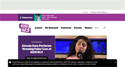 Desktop Screenshot of kiss925.com